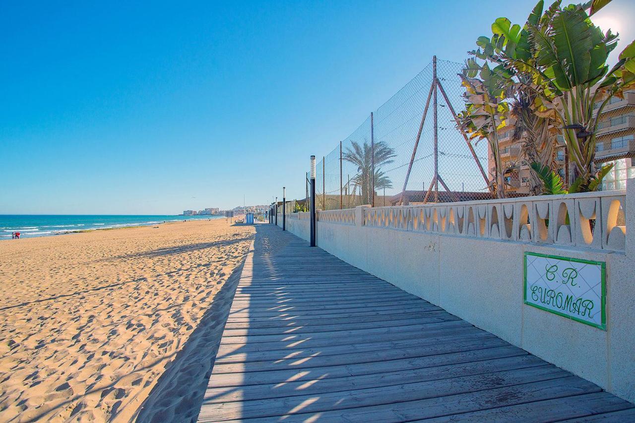 130 Sur Sea - Alicante Holiday La Mata  Kültér fotó